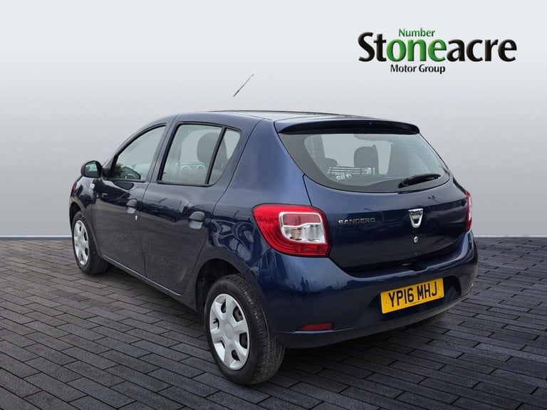 2016 Dacia Sandero Ambiance 1.2 16V 75 HATCHBACK Petrol Manual