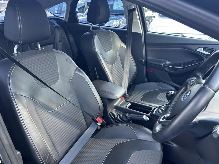 2016 Ford Focus 1.0T EcoBoost Titanium X Hatchback 5dr Petrol Manual Euro 6 (s/s) (125 ps) Hatchb...