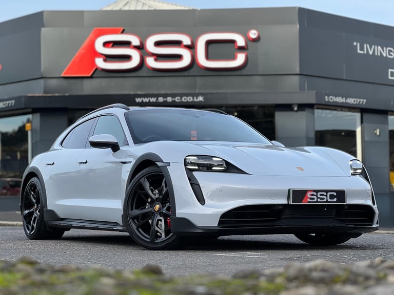 image for Porsche Taycan Performance Plus 93.4kWh 4S Cross Turismo Auto 4WD 5dr (11kW Char
