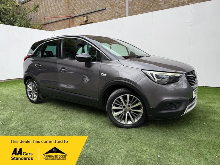 2019 Vauxhall Crossland X 1.2 Sport Euro 6 (s/s) 5dr HATCHBACK Petrol Manual