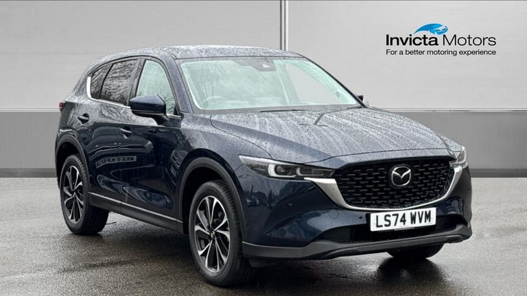 image for 2024 Mazda CX-5 2.0 e-Skyactiv G MHEV Exclusive-Line 5dr Auto Petrol