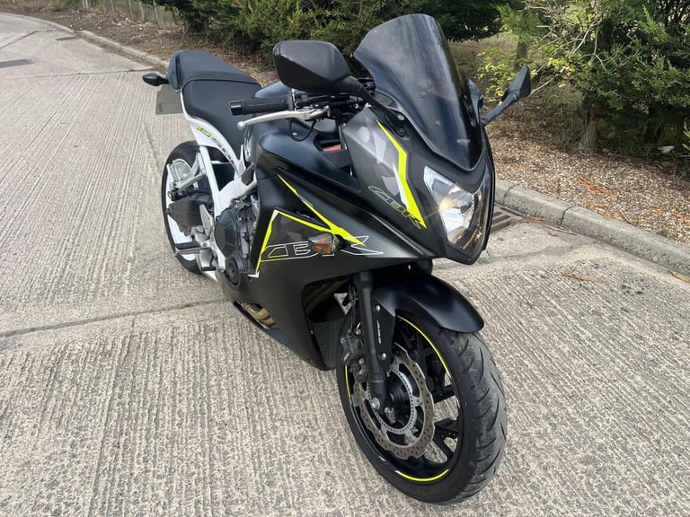2016 16 HONDA CBR 650 FA-G CBR650F CBR650 ABS BLACK CBR650FA SPORTS TOURER 16k M