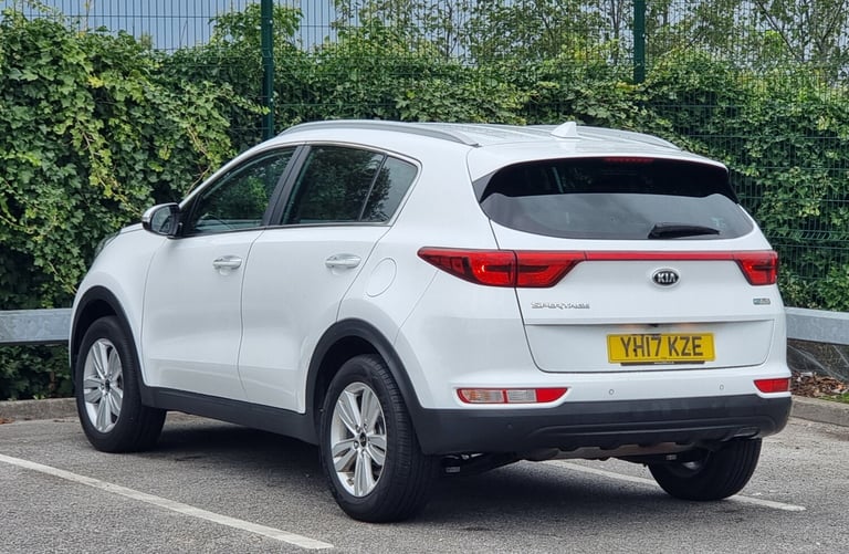 2017 Kia Sportage 1.6 GDi ISG 2 5 DOOR PETROL + 1 OWNER FROM NEW+ EX COMPANY CAR + HPI CLEAR  EST...