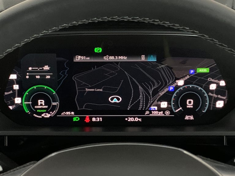 2021 Audi e-tron 300kW 55 Quattro 95kWh S Line 5dr Auto ESTATE ELECTRIC Automatic