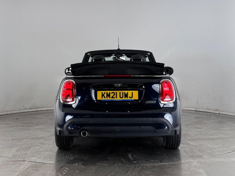 2021 MINI Convertible 1.5 Cooper Exclusive 2dr Auto CONVERTIBLE PETROL Automatic