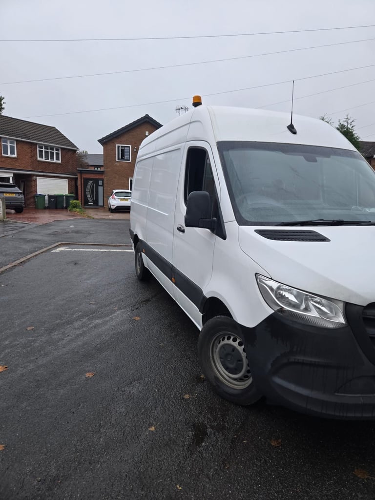 Mercedes Sprinter 315cdi, 2019, mwb, rwd 2.0 176k miles, 1 owner,no vat