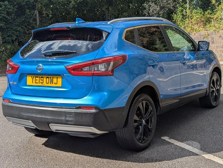 2019 Nissan Qashqai 1.5 dCi N-Connecta Euro 6 (s/s) 5dr HATCHBACK Diesel Manual