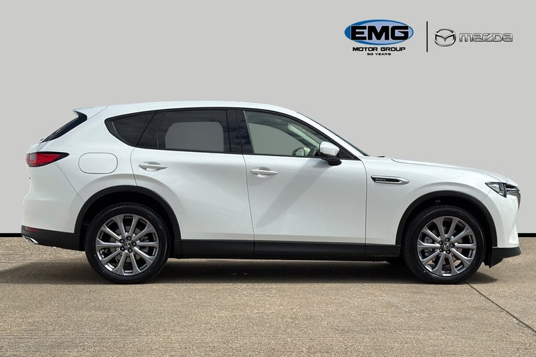  Mazda Cx 60 2.5 E Skyactiv 17.8kwh Exclusive Line Suv 5dr Petrol Plug In