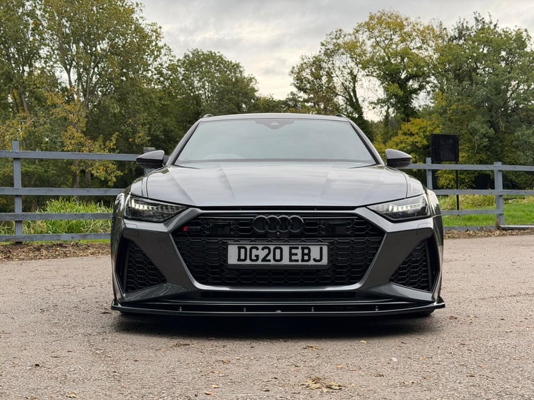 2020 Audi RS6 Avant 4.0 TFSI V8 Vorsprung Tiptronic quattro Euro 6 (s/s) 5dr ESTATE Petrol Automatic