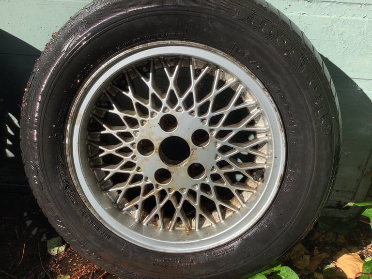 Volvo 240 TORSLANDA original alloy wheels