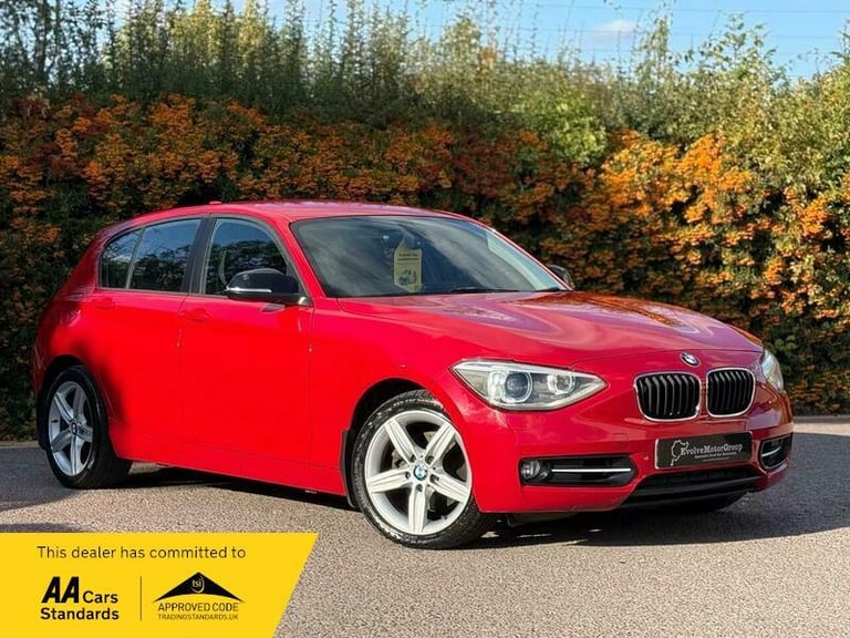image for 2012 BMW 1 Series 2.0 120d Sport Auto Euro 5 (s/s) 5dr HATCHBACK Diesel Automatic