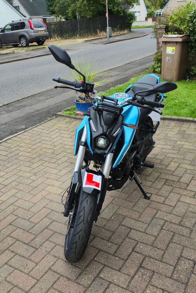Other Motorbikes, R 125, 2025, 125 (cc)