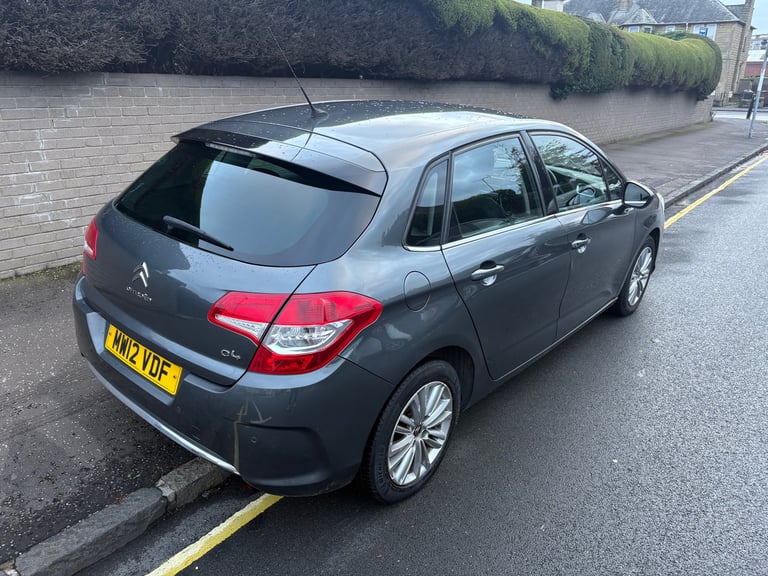 image for CITROEN C4 VTR DIESEL , £20 a year road tax mot june 2026 99000 miles