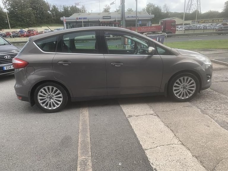 2013 Ford C Max Titanium 1.6 TDCI - New MOT - Only 100000 miles