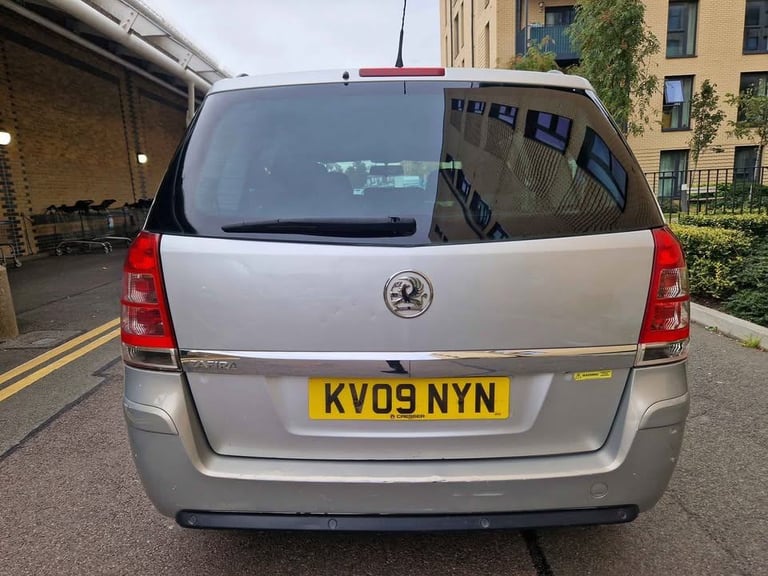 Vauxhall Zafira B 1.6 Petrol Manual | 7-Seater MPV | ULEZ ✅ | | Drives Beautifully