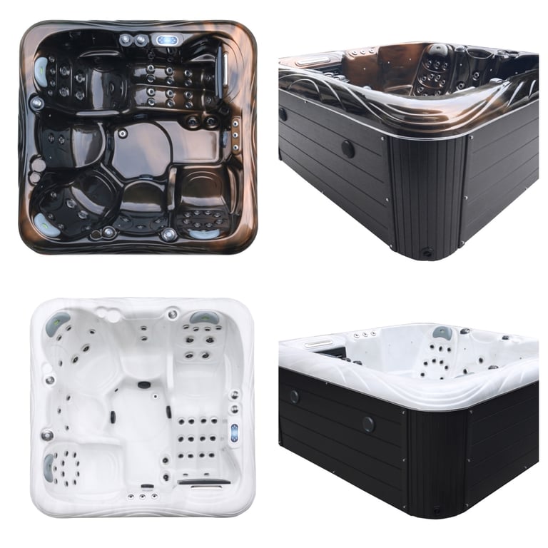 Save £2100 - Brand New 6 Person Hot Tub Offer 