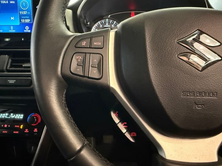 2022 Suzuki SX4 S-Cross 1.4 Boosterjet 48V Hybrid Motion 5dr 5 Door Hatchback Hybrid Manual