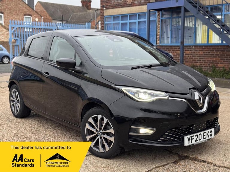2020 Renault Zoe Hatchback (2019 - ) Hatchback Electric Automatic