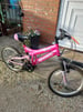 Girls bike 