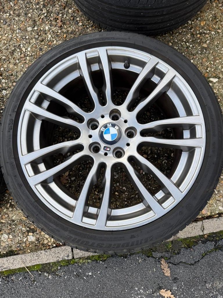 BMW 19”M Sport wheels