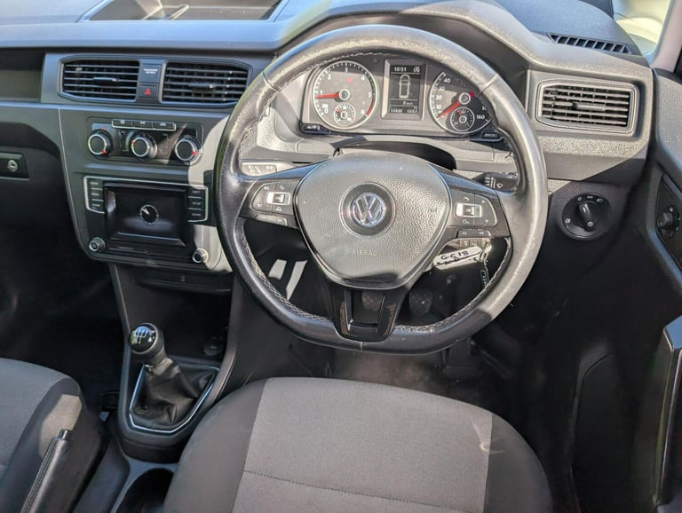 2018 Volkswagen Caddy C20 Trendline 2.0 TDI 1 Owner Diesel Panel Van Panel Van Diesel Manual