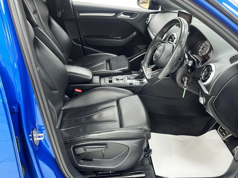 2019 Audi S3 2.0 TFSI Black Edition Sportback 5dr Petrol S Tronic quattro Euro 6 (s/s) ( Hatchbac...