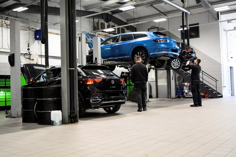 2022 Volkswagen T-Cross 1.0 TSI Black Edition 5dr | Parking Sensors  |  App Connect SUV PETROL Ma...