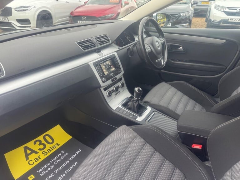 2014 Volkswagen CC 2.0 TDI BlueMotion Tech 4dr COUPE DIESEL Manual