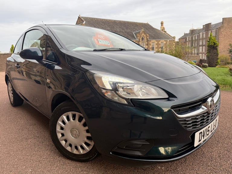 2015 Vauxhall Corsa 1.2 Life 3dr HATCHBACK Petrol Manual
