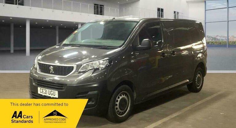 2021 Peugeot Expert 2.0 BlueHDi 1400 Professional Standard Panel Van MWB Euro 6 (s/s) 6dr PANEL V...