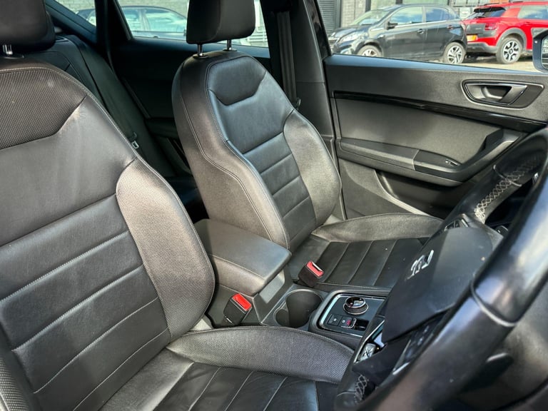 2018 SEAT Ateca 1.4 EcoTSI XCELLENCE DSG Euro 6 (s/s) 5dr HATCHBACK Petrol Automatic