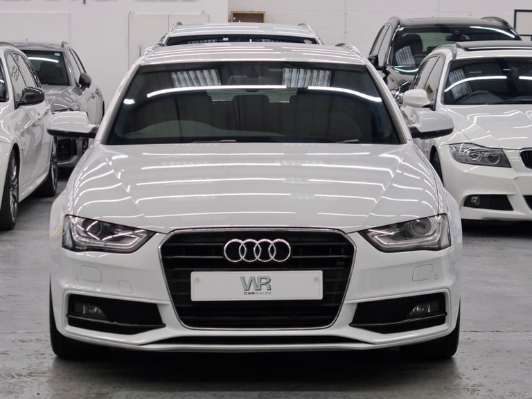 2013 Audi A4 Avant 2.0 TFSI S line Estate 5dr Multitronic ESTATE Petrol Automatic