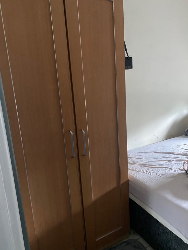 image for Wardrobe and chest of drawers 