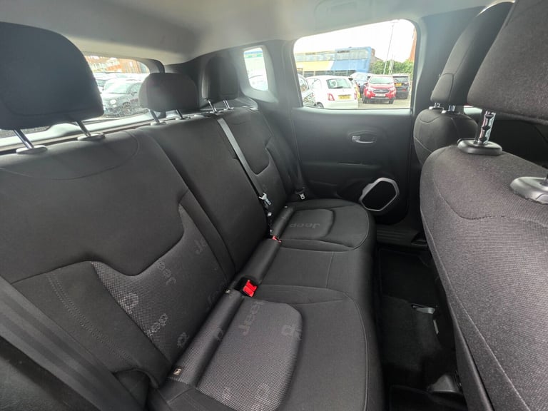 2018 Jeep Renegade 1.4 Multiair Longitude 5dr Hatchback Petrol Manual