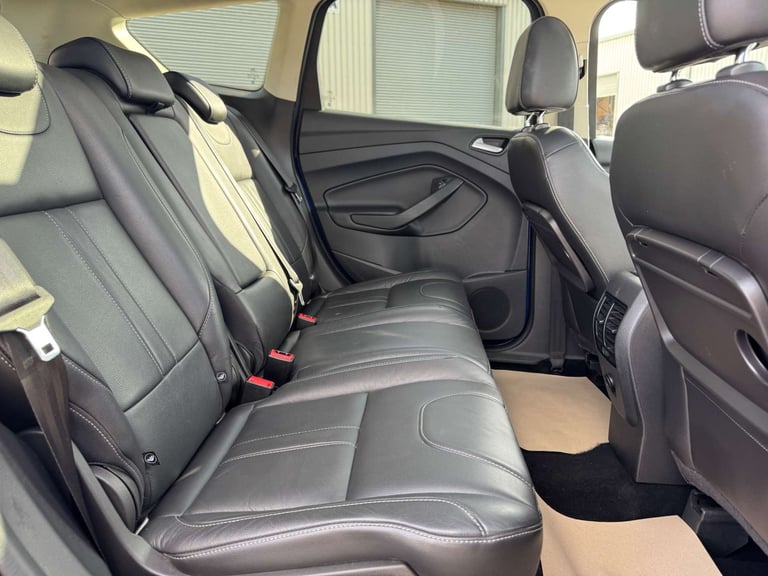 2016 Ford Kuga 2.0 TDCi 180 Titanium X Sport 5dr HATCHBACK DIESEL Manual