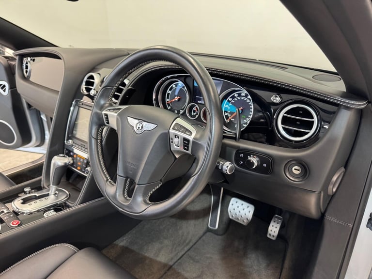 2015 Bentley Continental 4.0 V8 GTC S Auto 4WD Euro 5 2dr CONVERTIBLE Petrol Automatic