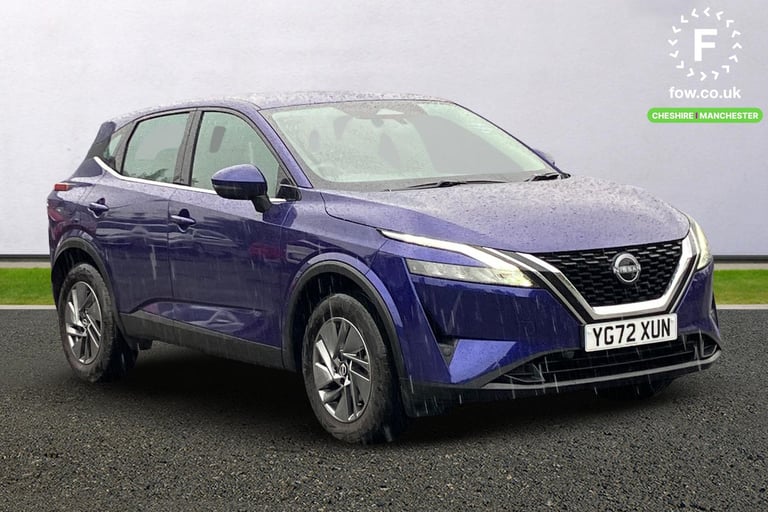 2022 Nissan Qashqai 1.3 DiG-T MH 158 Acenta Premium 5dr Xtronic SUV Automatic