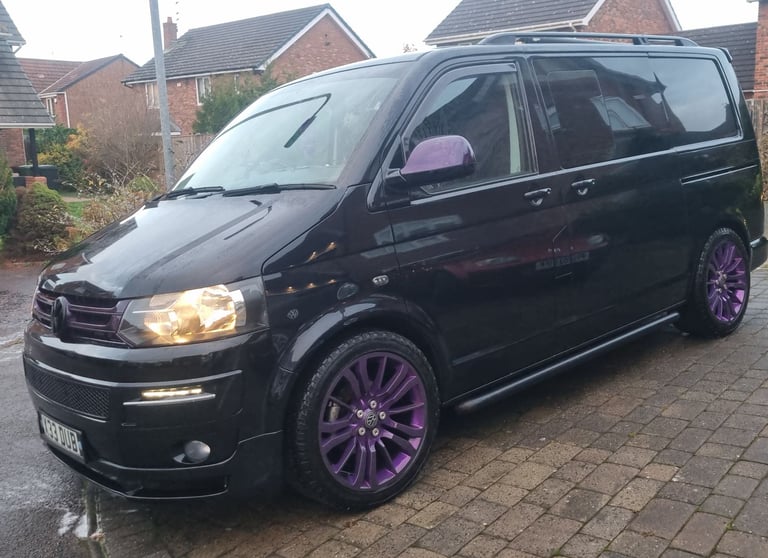 2013 VW Transporter T32 unique custom campervan ***low mileage **