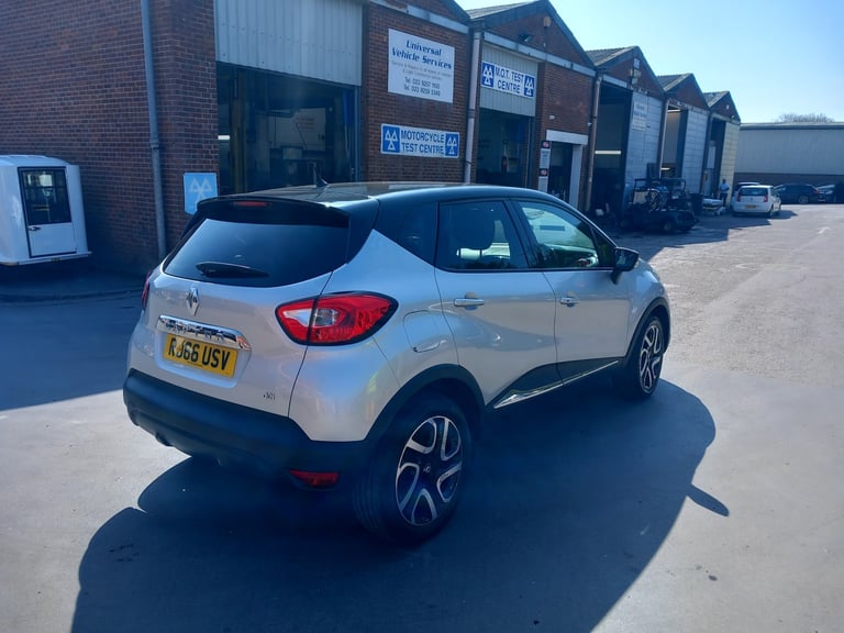 2016 Renault Captur 1.5 dCi 90 Dynamique S Nav 5dr Diesel