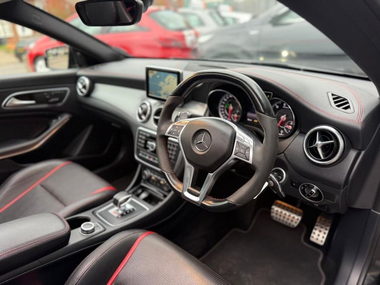 2014 Mercedes-Benz CLA 2.0 CLA45 AMG Coupe 4dr Petrol SpdS DCT 4MATIC Euro 6 (s/s) (360 ps) Saloo...