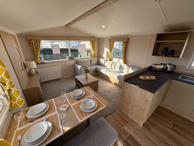 🌟 Brand-New 2025 Holington Static Caravan – Seaview Holiday Park, Whitstable / Herne Bay 