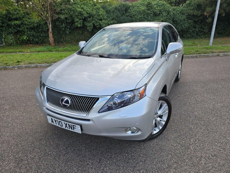 2010 Lexus RX 3.5 450h V6 E-CVT 4WD Euro 6 (s/s) 5dr ESTATE Petrol/Electric Hybrid Automatic