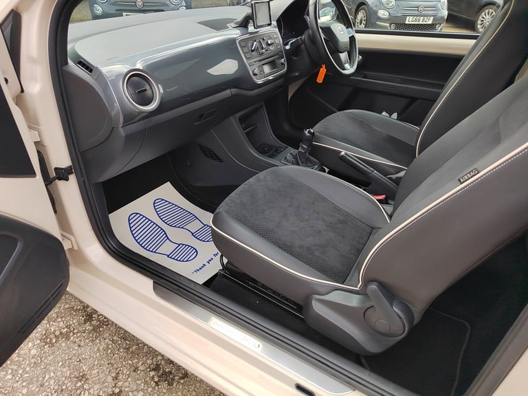 2015 SEAT Mii 1.0 75 Mii by Mango 3dr HATCHBACK Petrol Manual