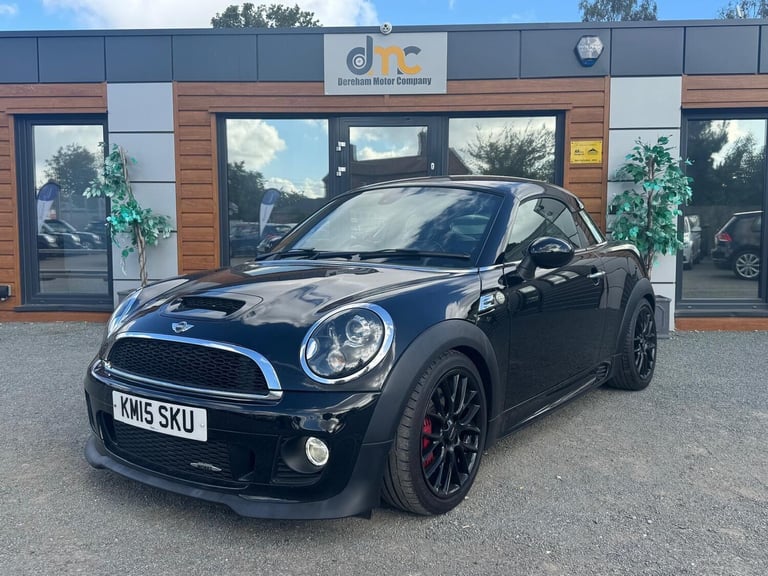 2015 MINI Coupe 1.6 John Cooper Works Euro 5 (s/s) 2dr COUPE Petrol Manual