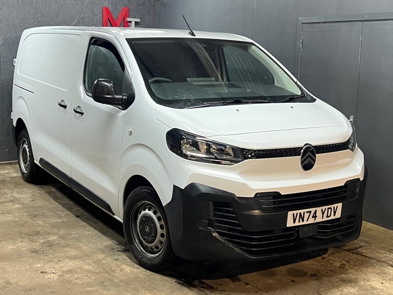 2024 Citroen Dispatch 1.5 BlueHDi 120ps Van Enterprise PANEL VAN DIESEL Manual