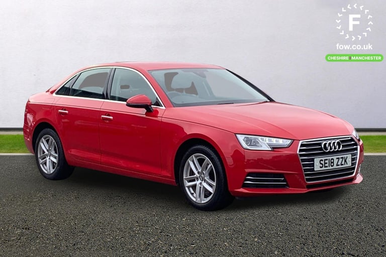 2018 Audi A4 1.4T FSI SE 4dr Saloon PETROL Manual