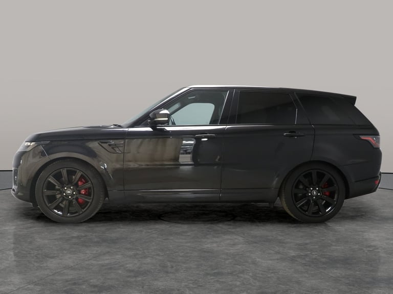 2021 Land Rover Range Rover Sport 2.0 P400e 13.1kWh HSE Dynamic Black SUV 5dr Petrol Plug-in Hybr...
