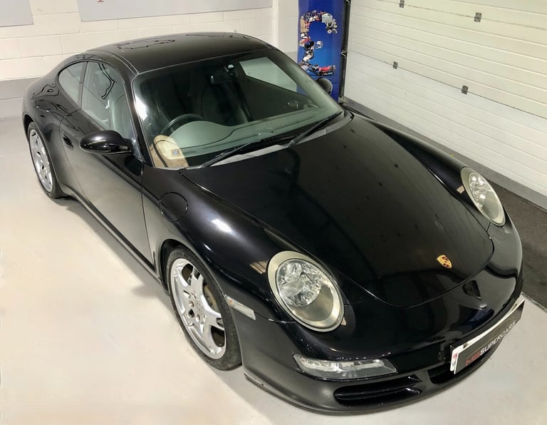 2005 Porsche 911 997 Carrera 2 Manual Coupe COUPE Petrol Manual