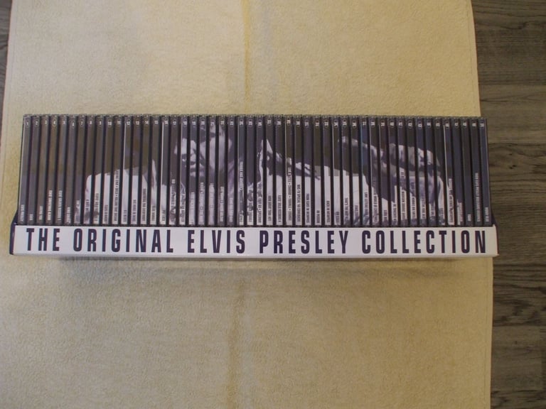 image for Elvis Presley The original Elvis Presley Collection 50 CD Set