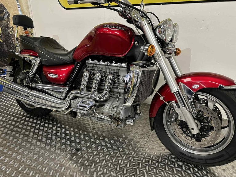 2005 Triumph Rocket 3